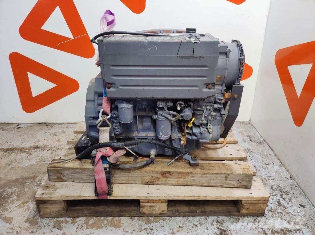 Deutz BF4L 1011F Двигатели