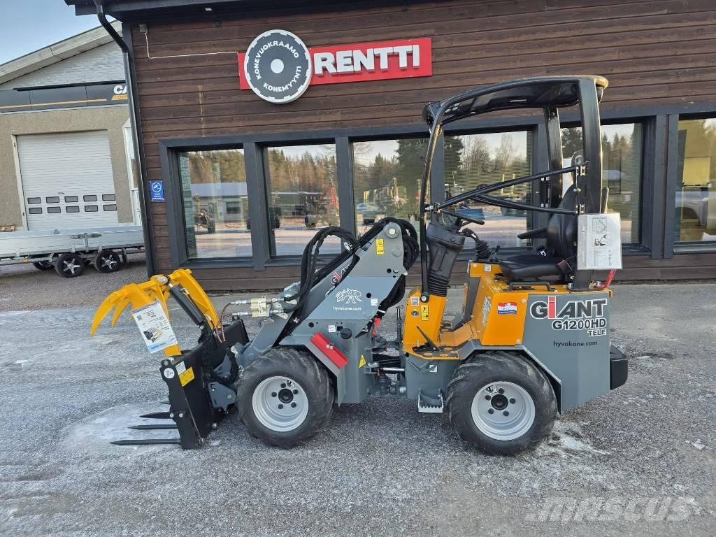 GiANT G 1200HD TELE Многофункциональные сельскохозяйственные погрузчики