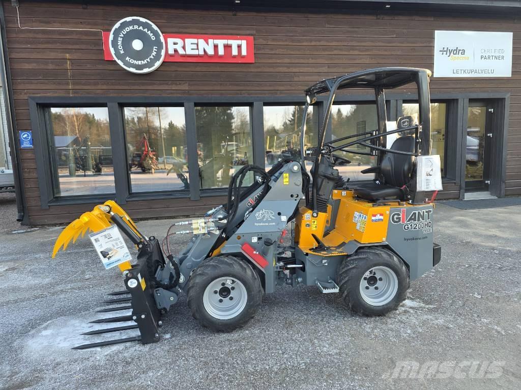 GiANT G 1200HD TELE Многофункциональные сельскохозяйственные погрузчики