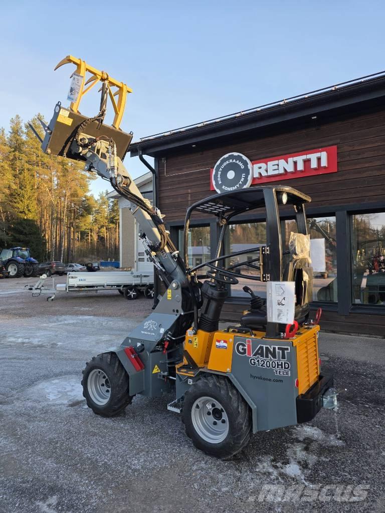 GiANT G 1200HD TELE Многофункциональные сельскохозяйственные погрузчики