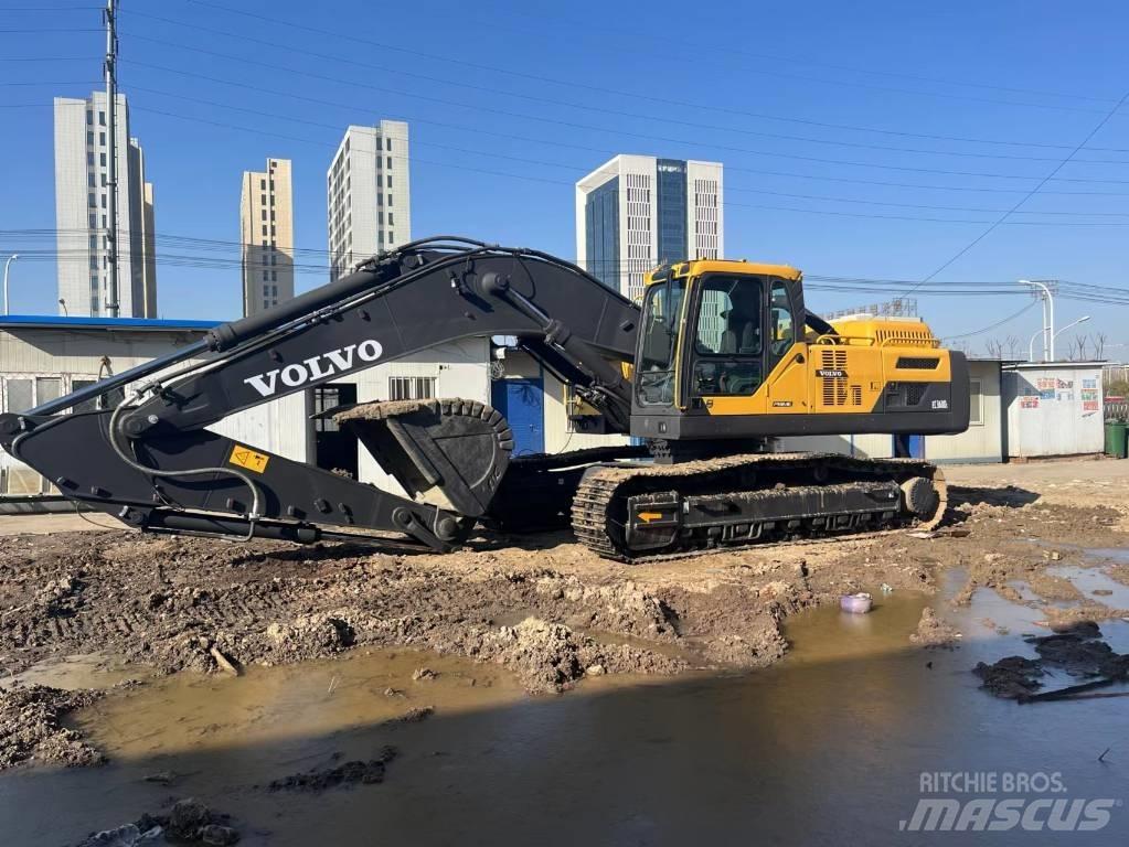 Volvo EC360DL Гусеничные экскаваторы
