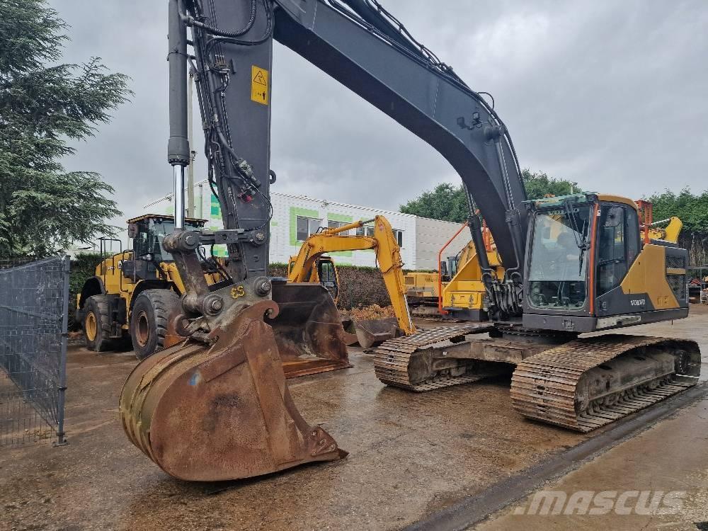 Volvo EC 250EL Гусеничные экскаваторы