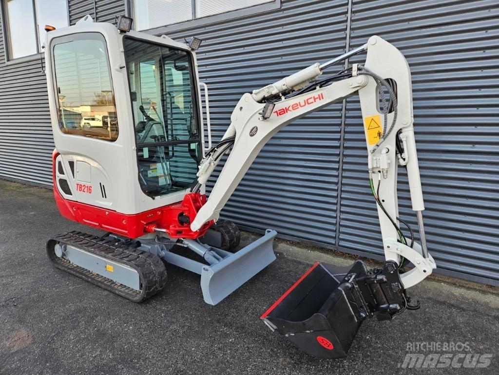 Takeuchi TB 216 Мини-экскаваторы