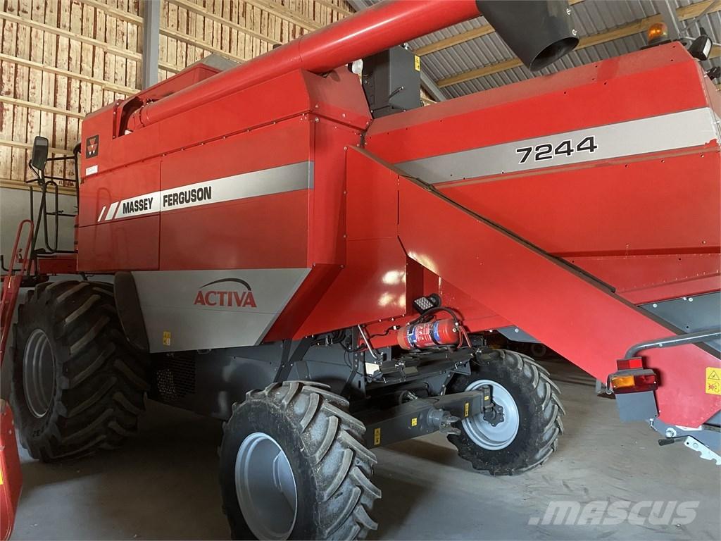 Massey Ferguson 7244 Зерноуборочные комбайны