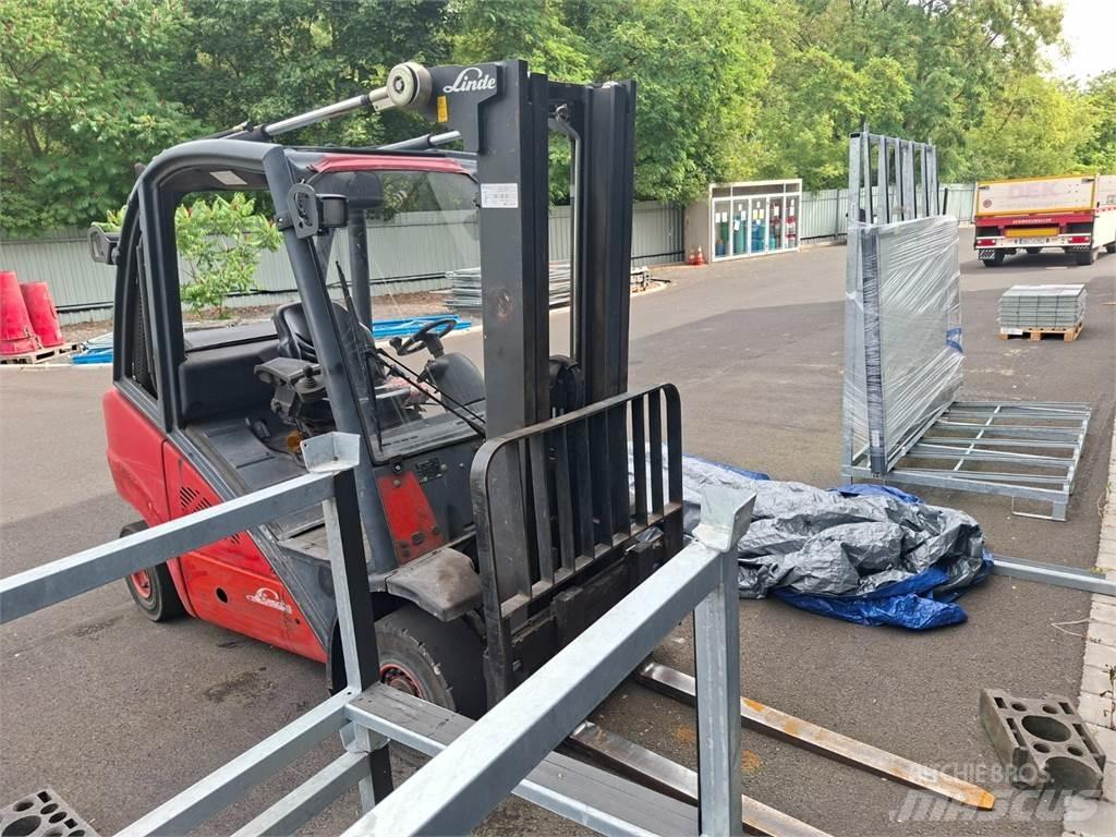 Linde H25T-01 Строительная техника - Другие
