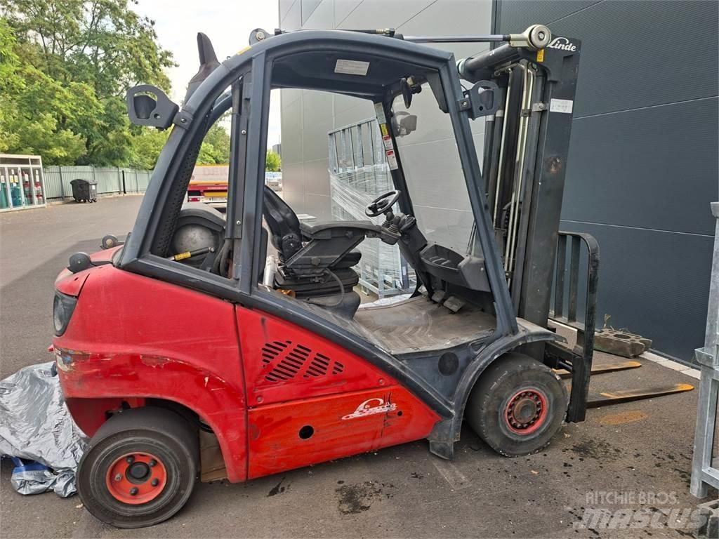 Linde H25T-01 Строительная техника - Другие