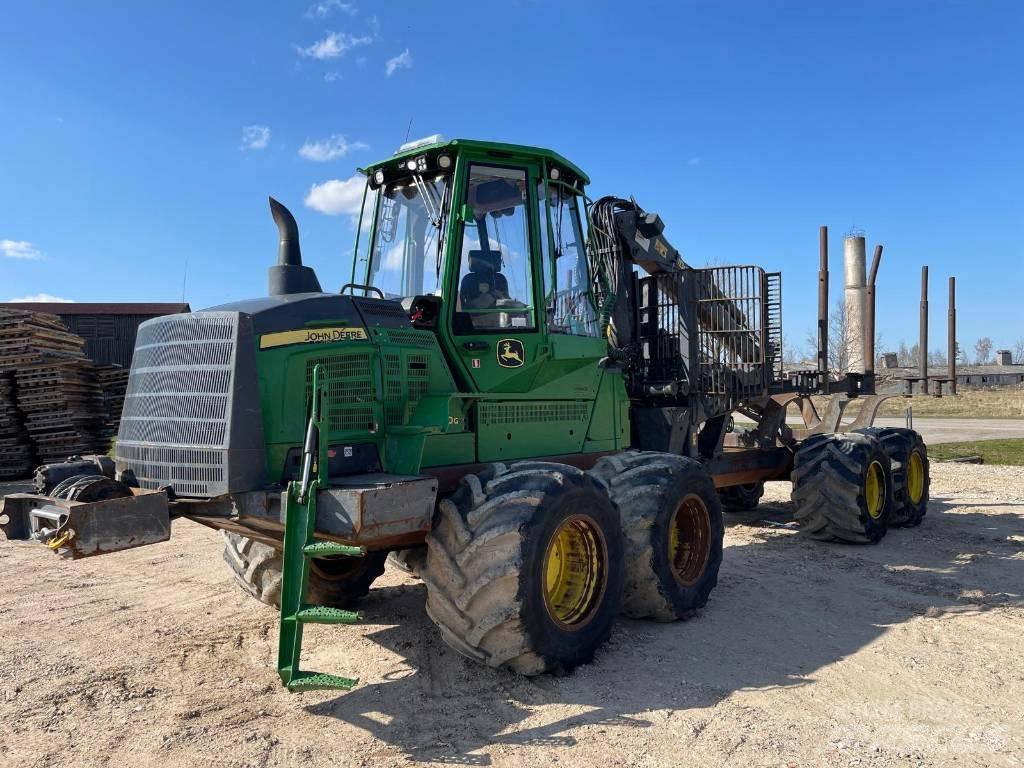 John Deere 1510G Форвардеры