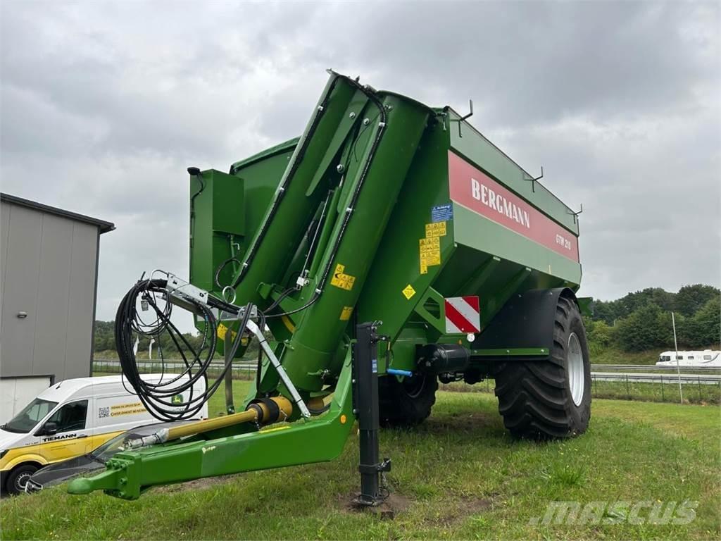 Bergmann GTW 210 Прицепы с самозагрузкой
