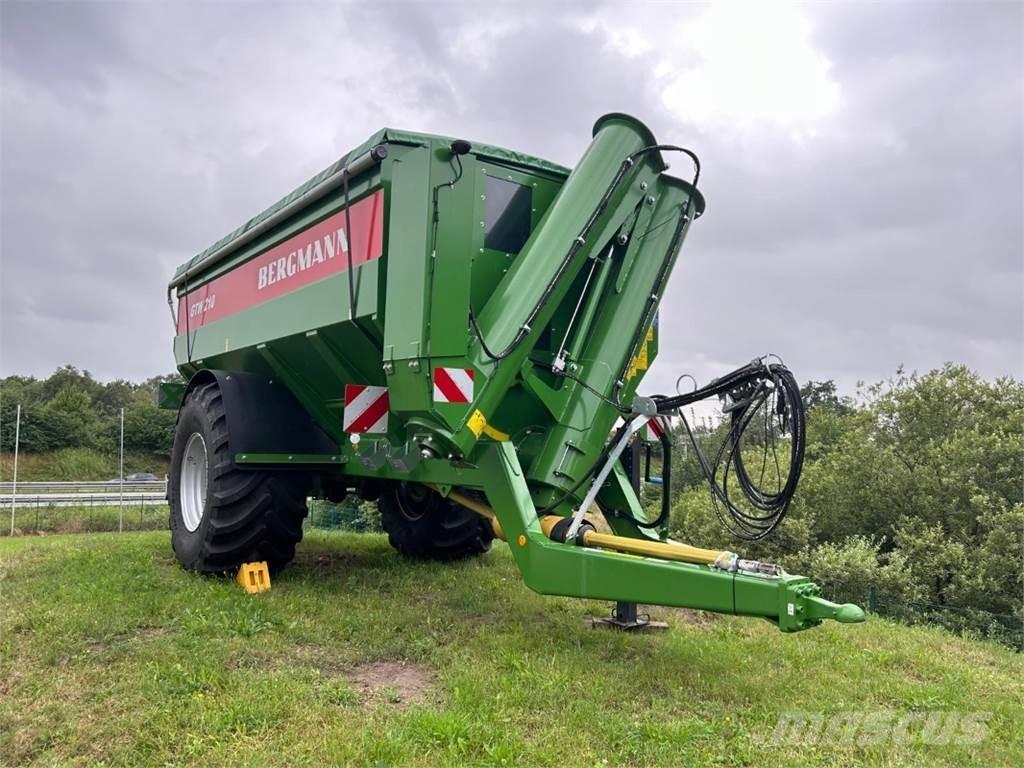 Bergmann GTW 210 Прицепы с самозагрузкой