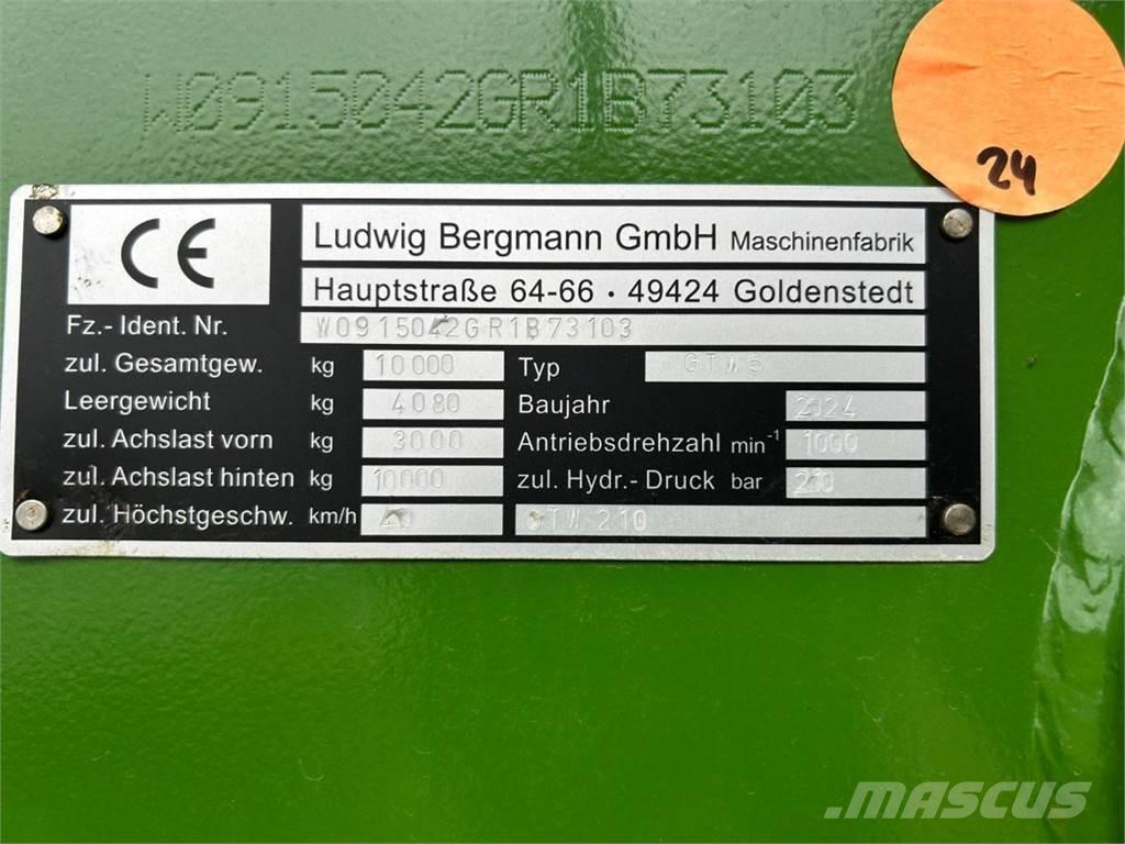Bergmann GTW 210 Прицепы с самозагрузкой