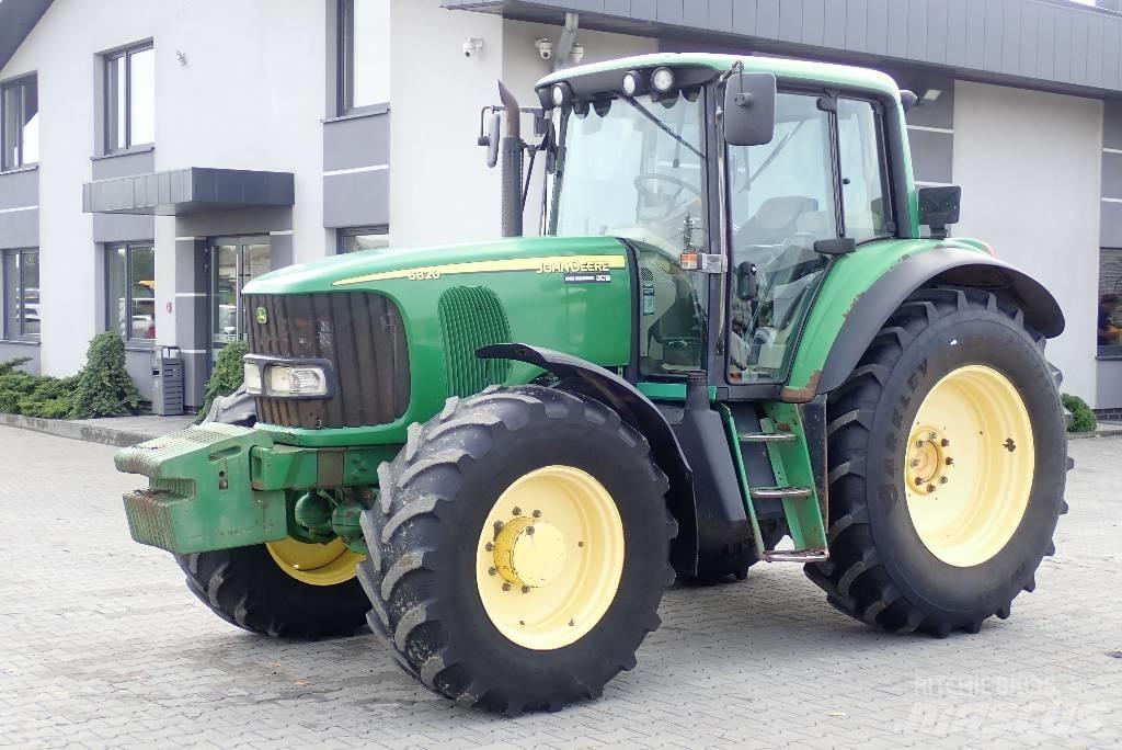 John Deere 6820 Трактора