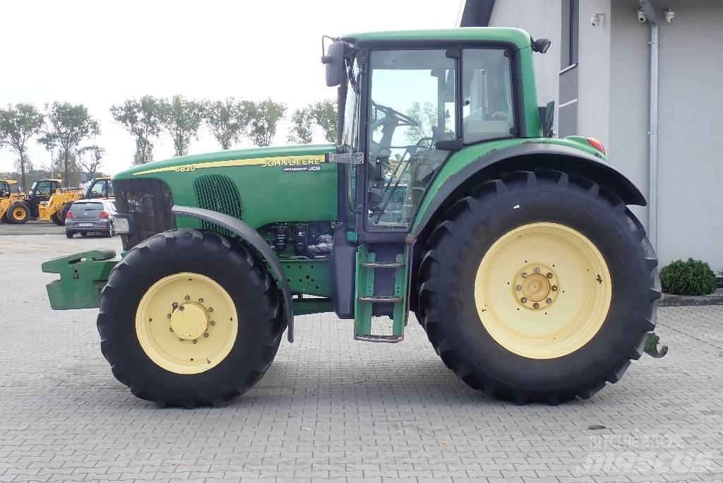 John Deere 6820 Трактора