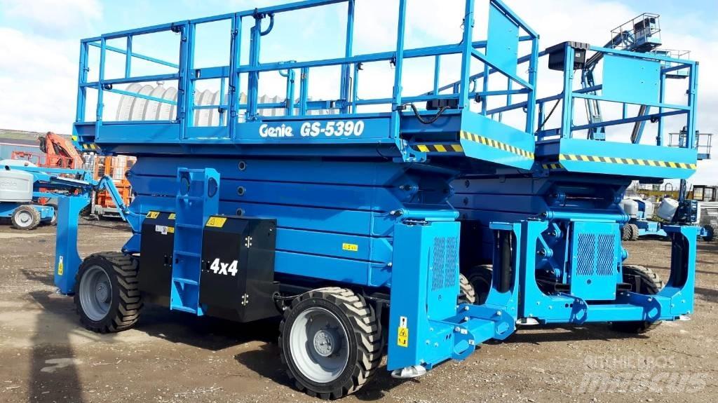 Genie GS 5390 RT Ножничные подъемники