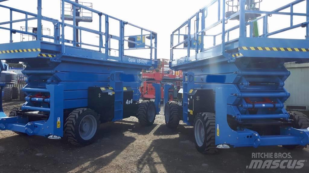 Genie GS 5390 RT Ножничные подъемники