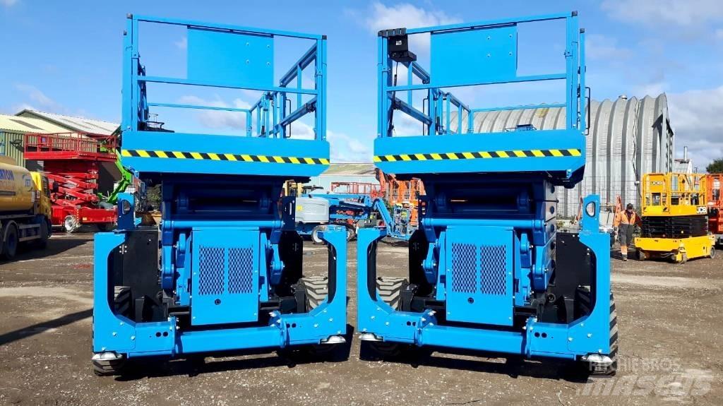 Genie GS 5390 RT Ножничные подъемники