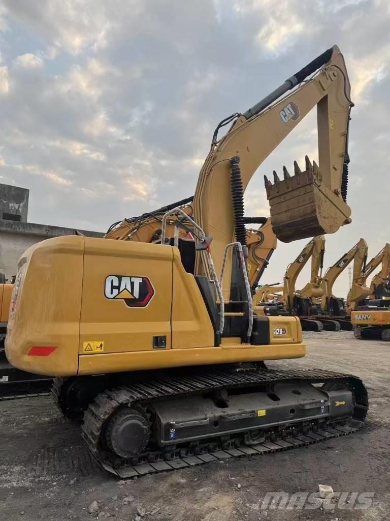 CAT 320 GC Гусеничные экскаваторы