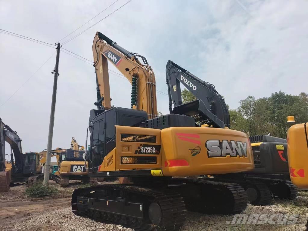 Sany SY 235 Гусеничные экскаваторы