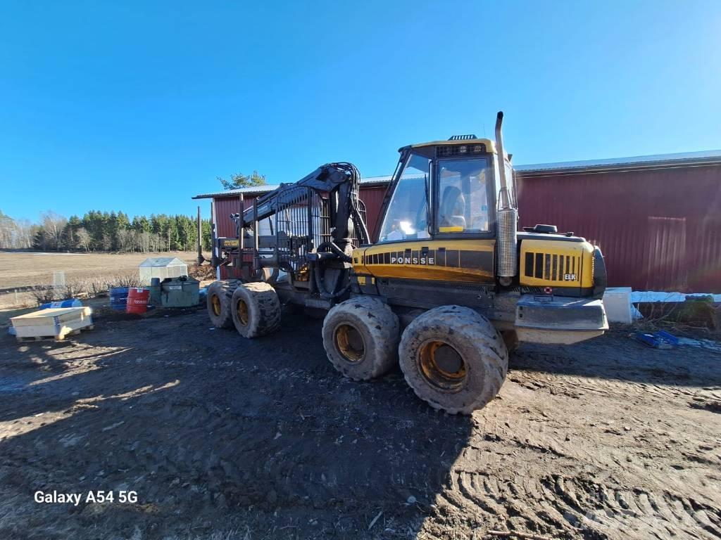 Ponsse ELK 8W Форвардеры