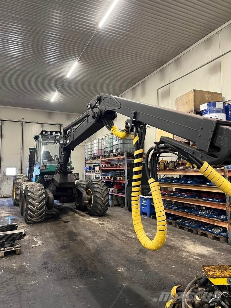 Timberjack 1270A Харвестеры