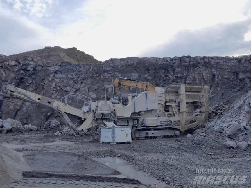 Metso LT 125 Мобильные дробилки