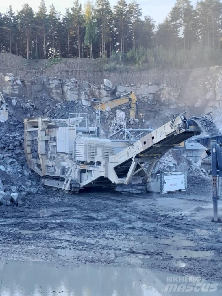 Metso LT 125 Мобильные дробилки