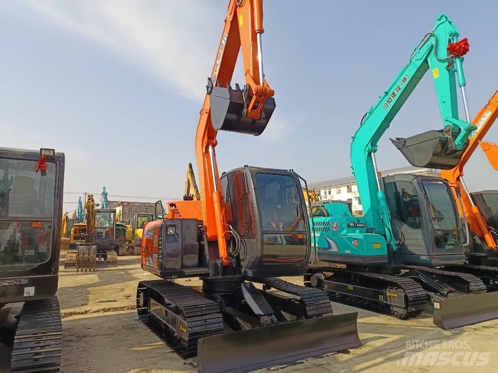 Hitachi ZX 70 Малые экскаваторы 7т-12т