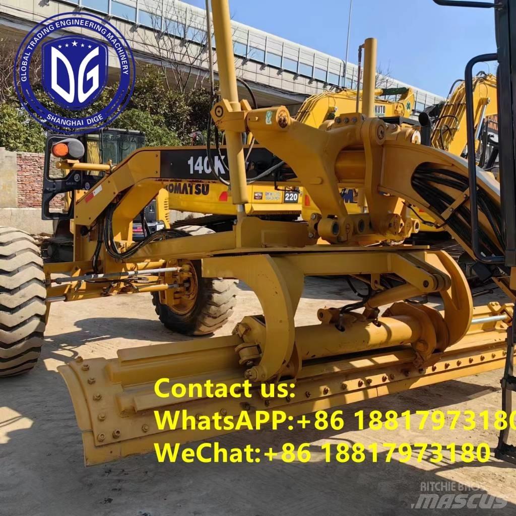 CAT 140 K Грейдеры