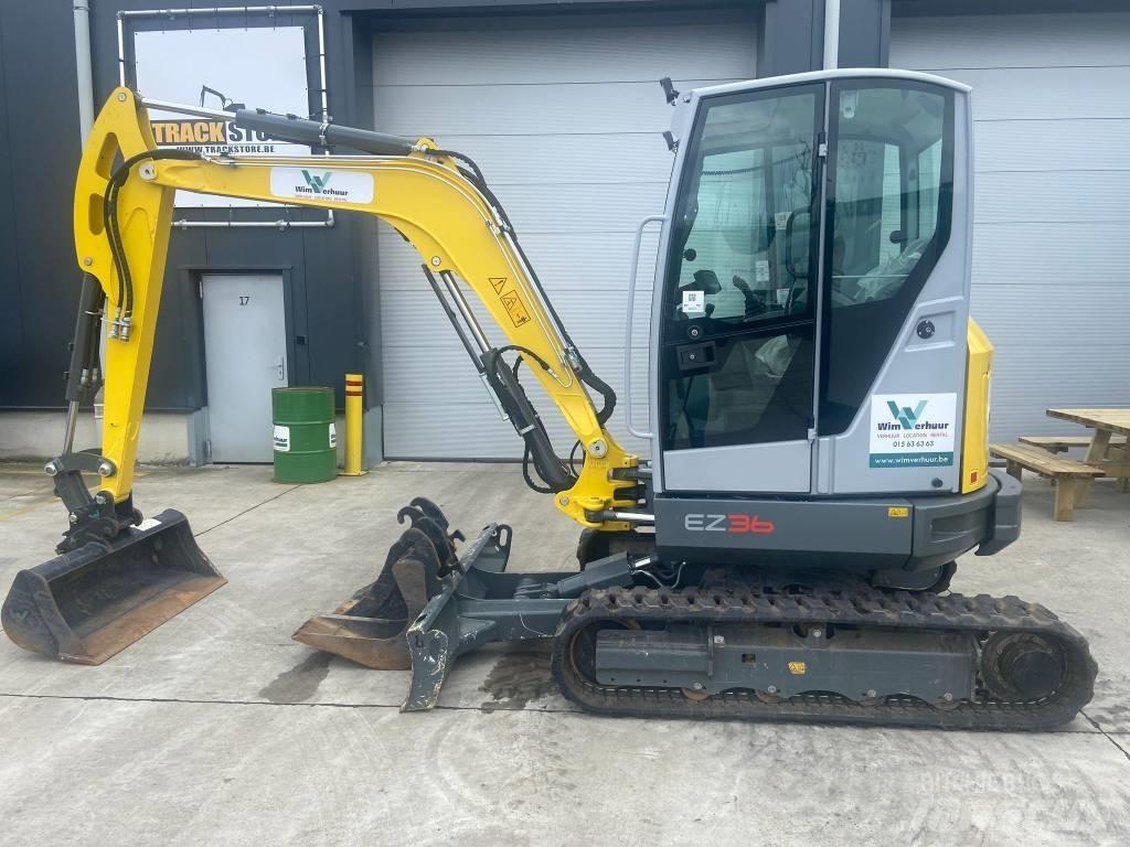 Wacker Neuson EZ 36 Мини-экскаваторы