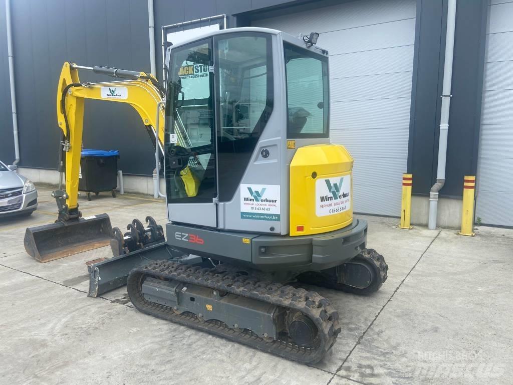 Wacker Neuson EZ 36 Мини-экскаваторы