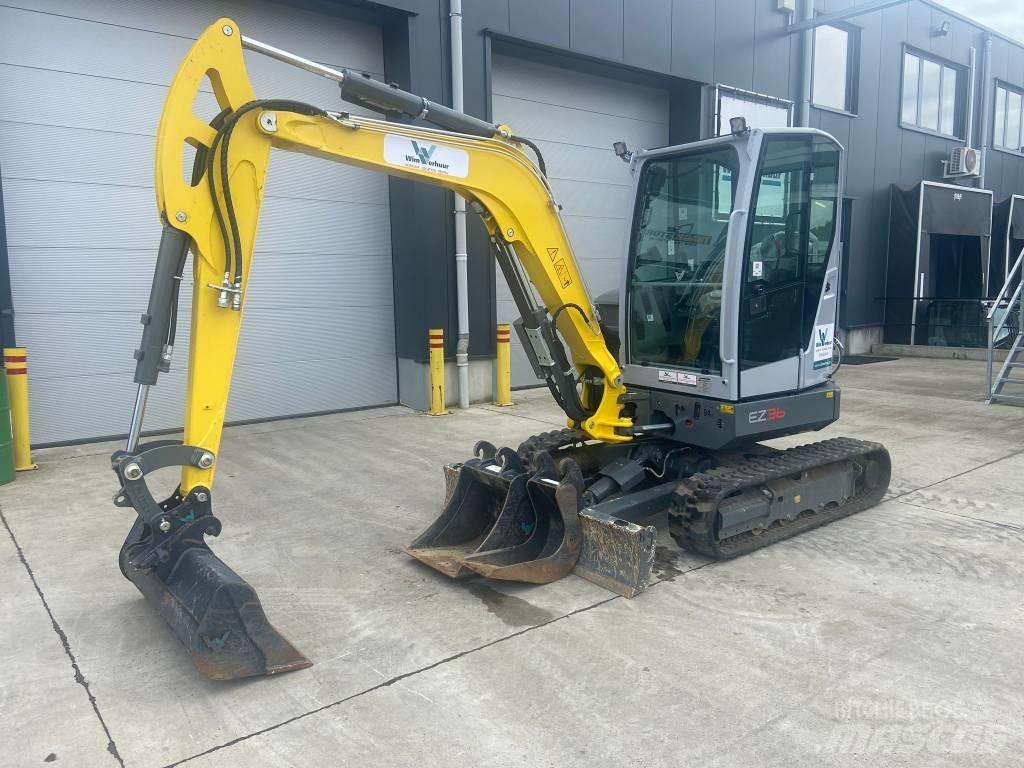 Wacker Neuson EZ 36 Мини-экскаваторы