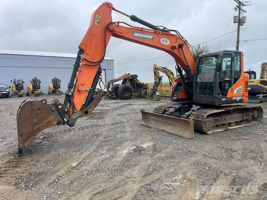 Doosan DX 140 LCR Гусеничные экскаваторы