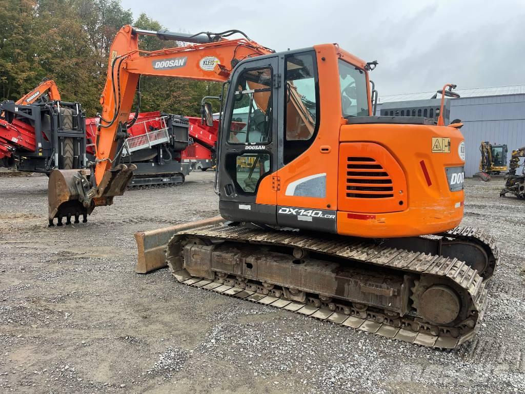 Doosan DX 140 LCR Гусеничные экскаваторы