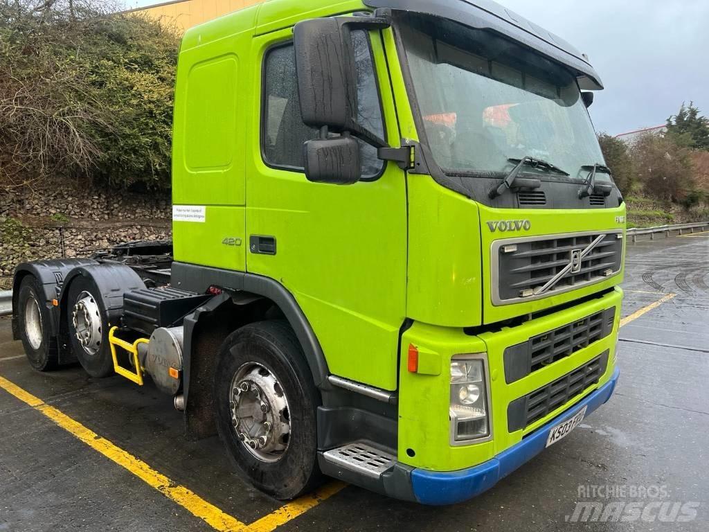 Volvo FM 12 Седельные тягачи