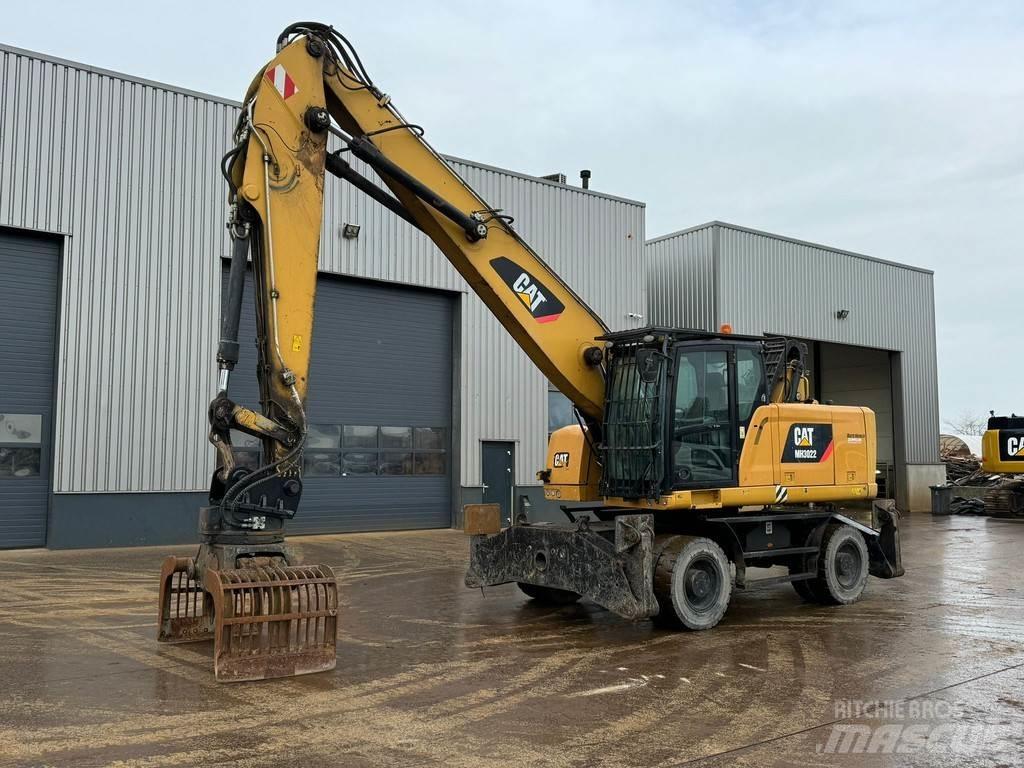 CAT MH3022 Специальные экскаваторы