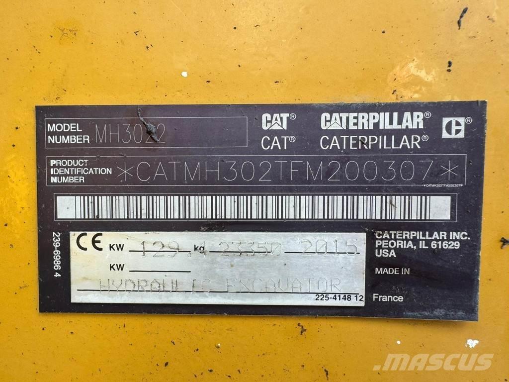 CAT MH3022 Перегружатели металлолома/промышленные погрузчики