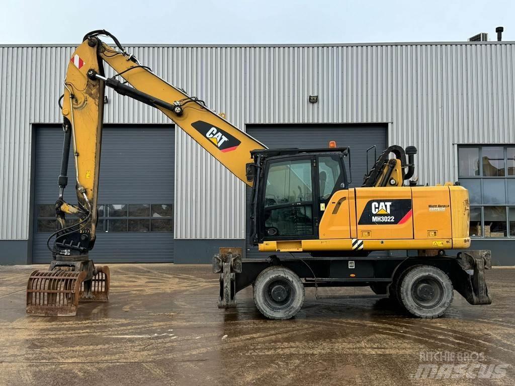 CAT MH3022 Специальные экскаваторы