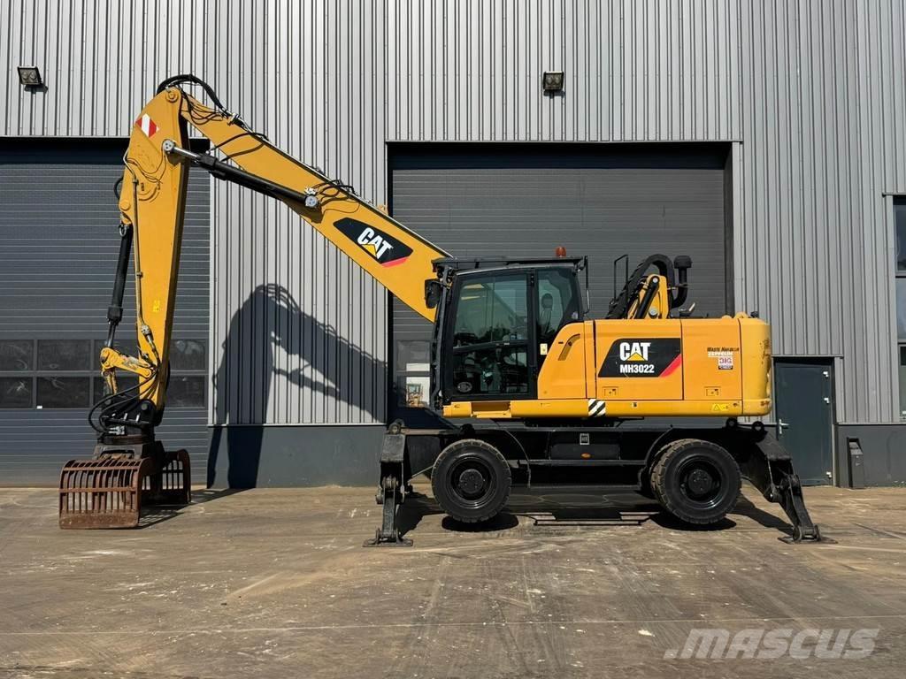 CAT MH3022 Перегружатели металлолома/промышленные погрузчики