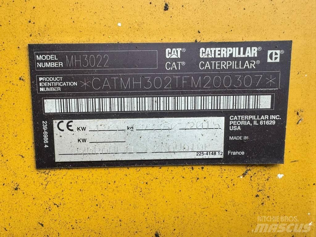 CAT MH3022 Специальные экскаваторы