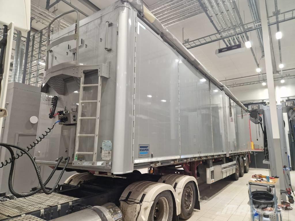 Knapen K 502 Полуприцепы-Щеповозы