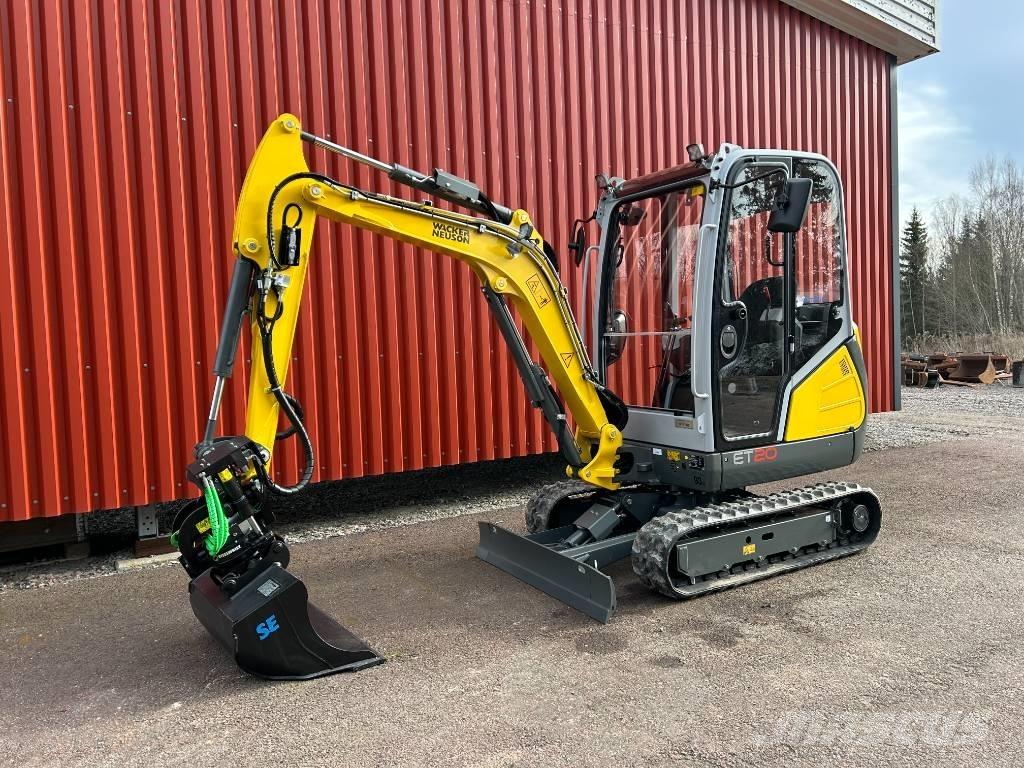 Wacker Neuson ET20 Мини-экскаваторы
