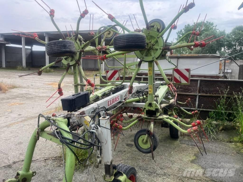 CLAAS Volto 1050 T Грабли-ворошилки
