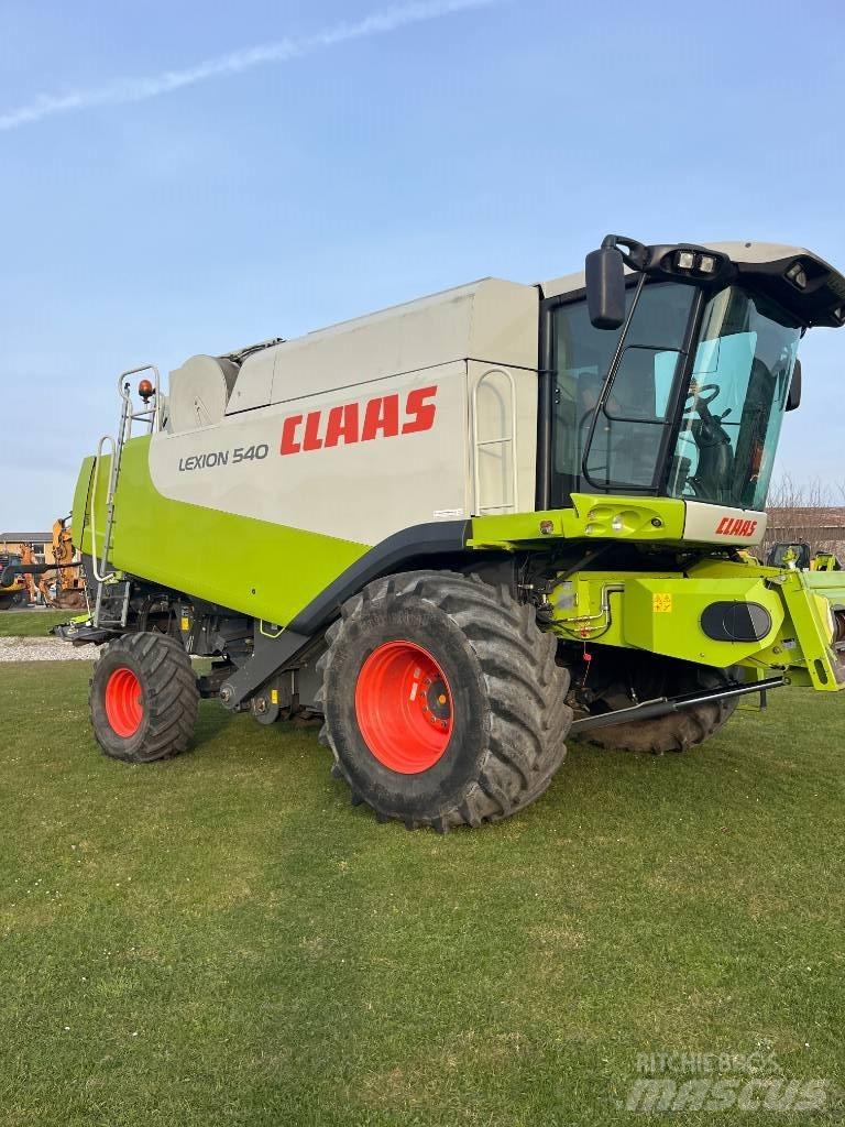 CLAAS LEXION 540 Зерноуборочные комбайны