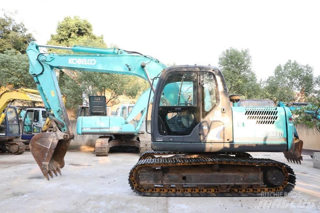 Kobelco SK 130 LC Гусеничные экскаваторы
