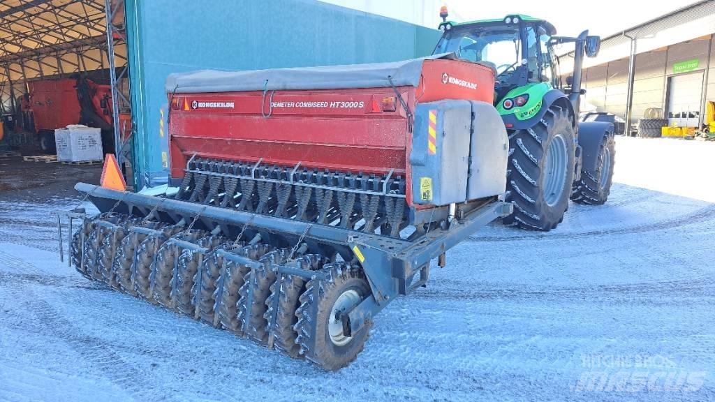 Juko HT 3000 S Комбинированные сеялки