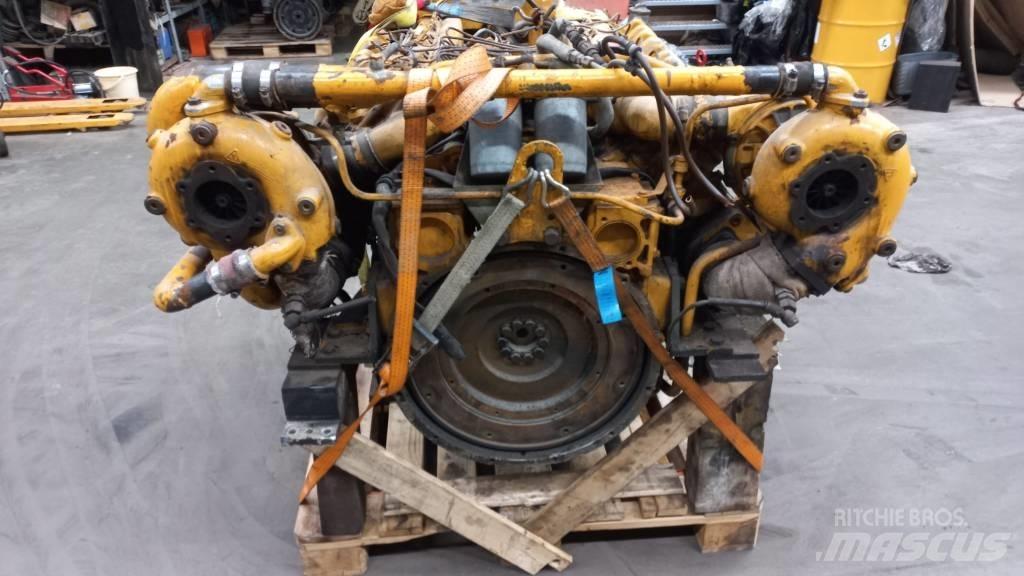 Mercedes-Benz OM404A Двигатели