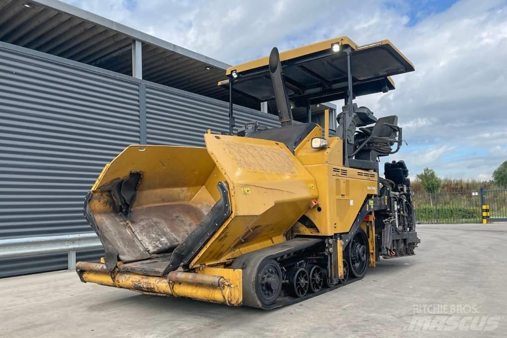 CAT AP555F Асфальтоукладчики
