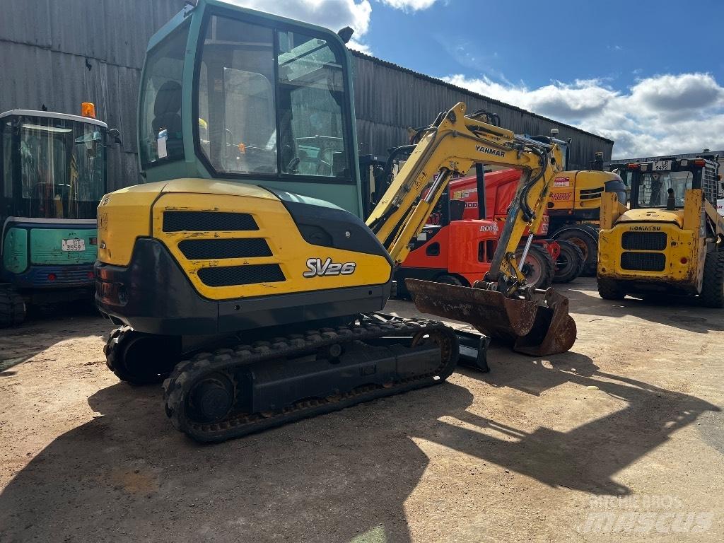 Yanmar SV26 Мини-экскаваторы