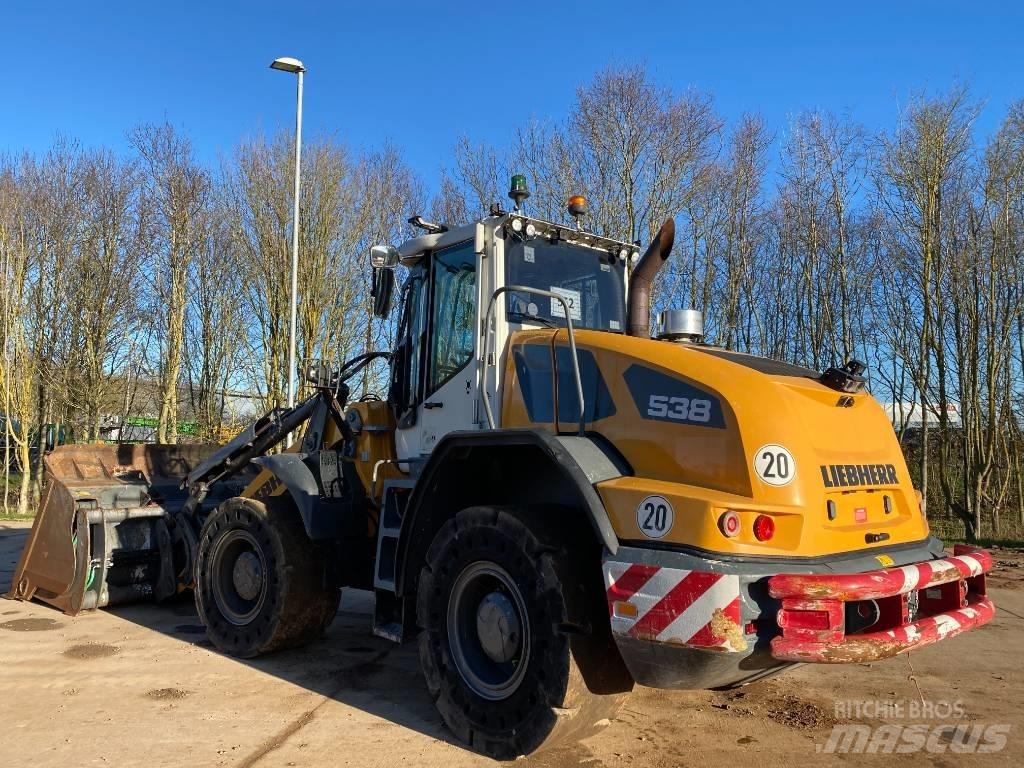 Liebherr L 538 Фронтальные погрузчики