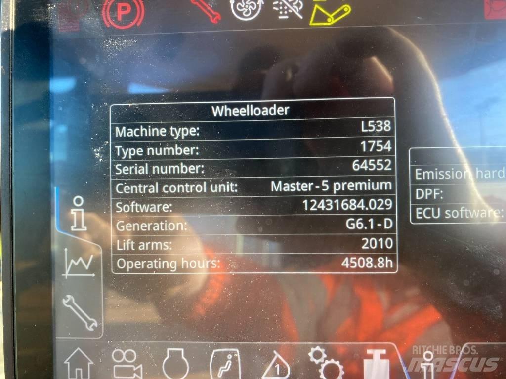 Liebherr L 538 Фронтальные погрузчики