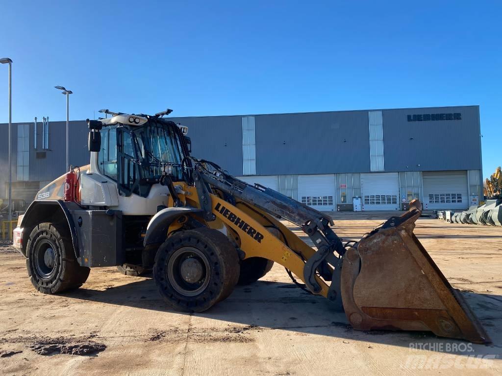Liebherr L 538 Фронтальные погрузчики